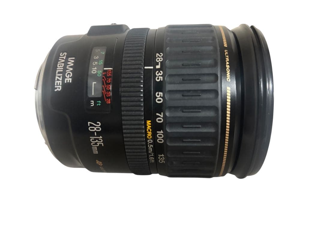 Canon ズームレンズ EF 28-135mm F3.5-5.6 IS