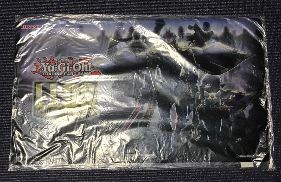 遊戯王 公式 プレイマット トワイライトロード 闇の進軍 LLDS 新品未