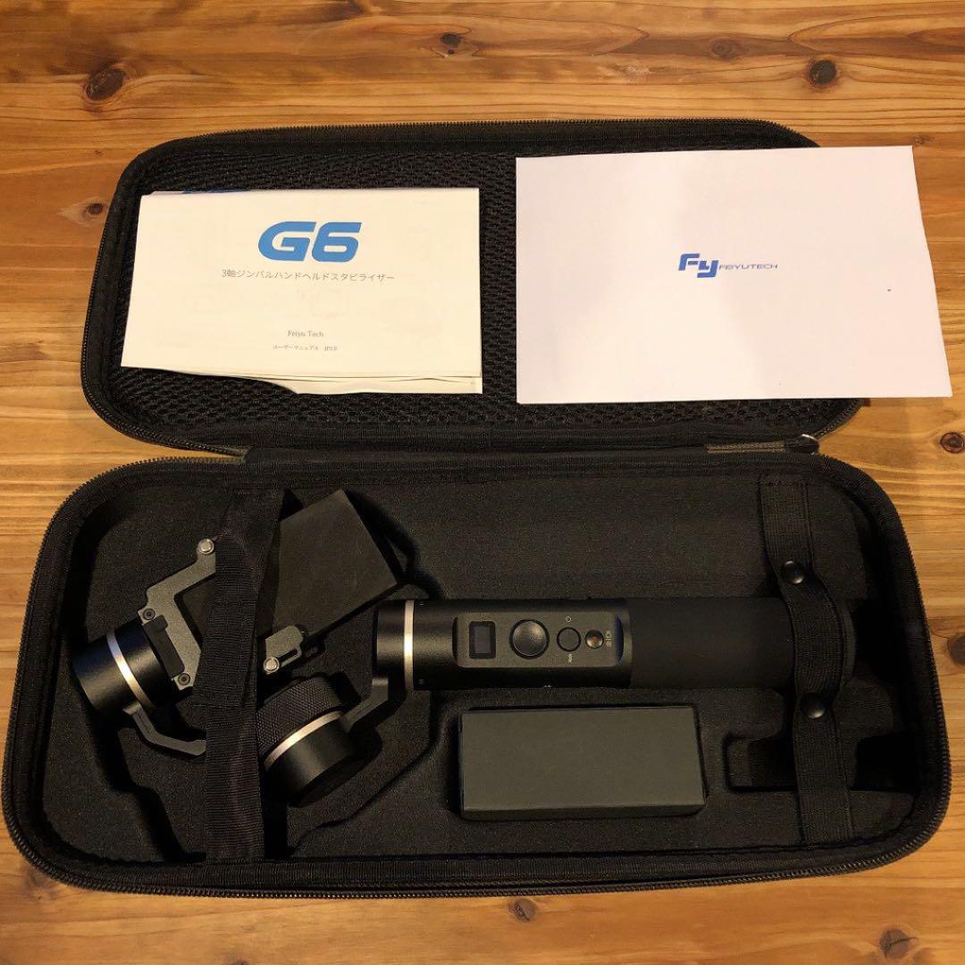 その他 FEIYU TECH G6 Feiyu Tech FY-G6 G6 3-Axis Handheld Gimbal | Full Compass Systems
