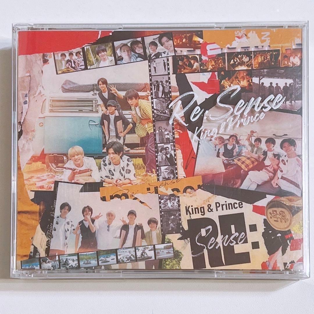King & Prince Re:Sense 初回限定盤A CD DVD 美品！ - メルカリ