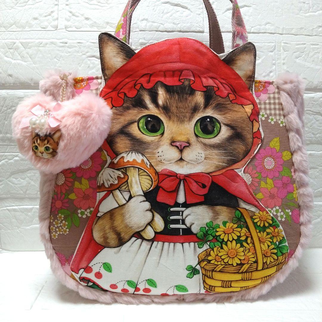 ゆ*ん様 コヤンイサムチョン☆ラウンドトートバッグ レトロフラワー