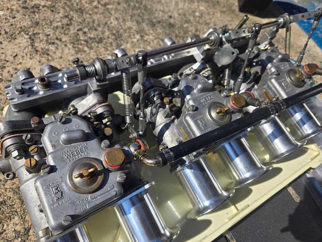 今週限定値下げ‼️ ウェーバー40 FET極東 L型マニ付き - メルカリ