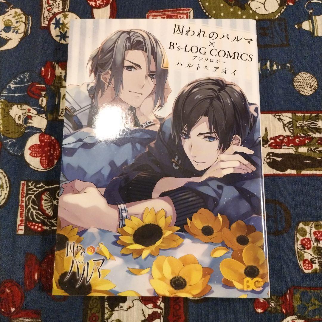 囚われのパルマ アンソロジー3冊セット