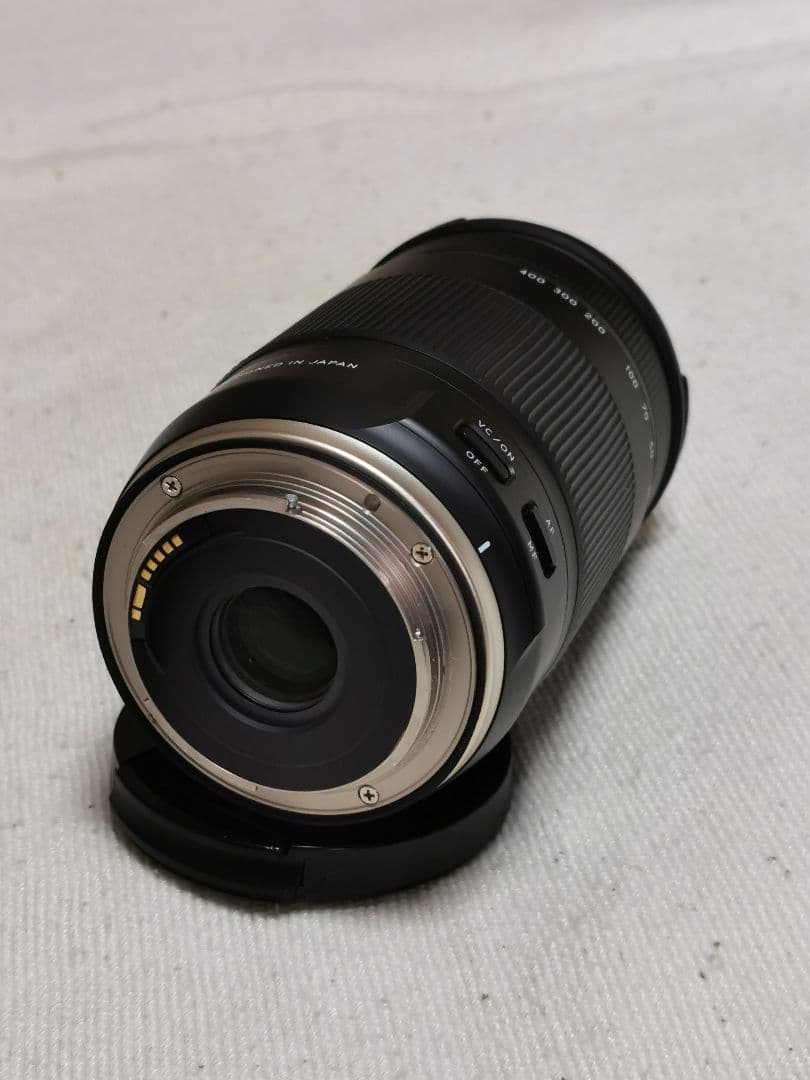 TAMRON 18-400mm F3.5-6.3 DiⅡ HLD B028