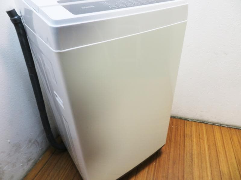 アイリスオーヤマ 一人暮らしに最適 6.0kg 洗濯機 2021年製 GS04