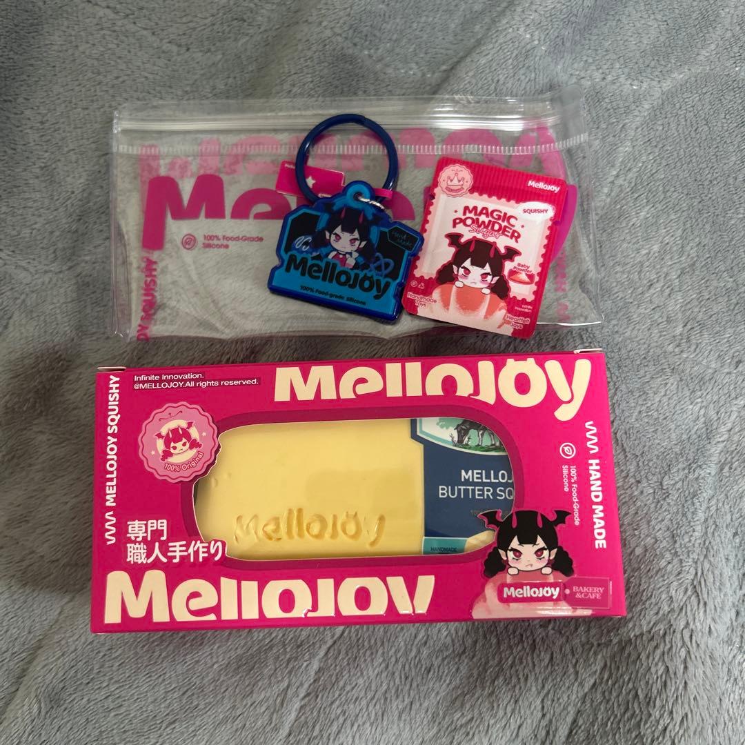 mellojoy メロジョイ バター 青タグ - メルカリ
