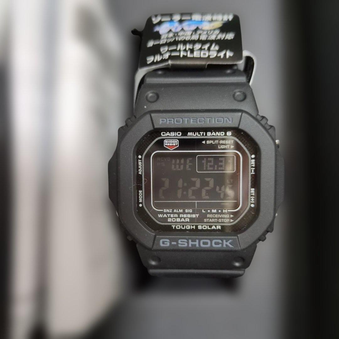 G-SHOCK　GW-M5610U-1BJF Amazon.com: CASIO G-Shock GW-M5610U-1BJF [20 ATM Water Resistant