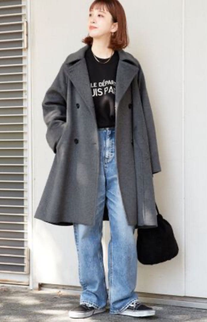 《本日限定最終お値下げ》B.C STOCK ウールコート