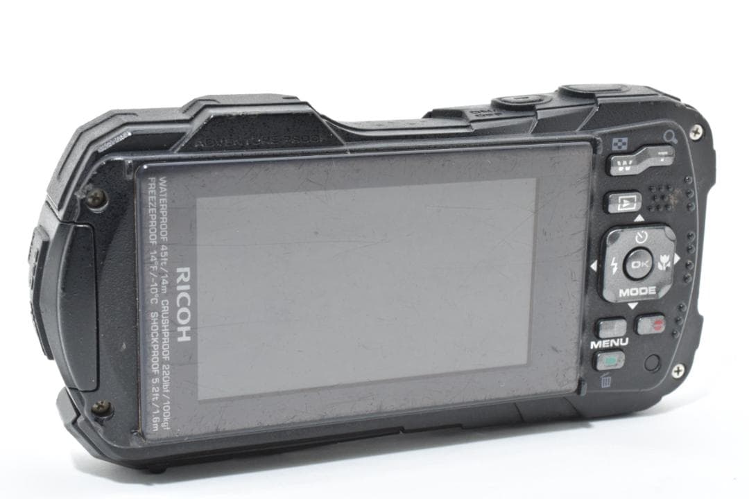 ■ 美品 ■ リコー　RICOH WG-50 《S数5474回》