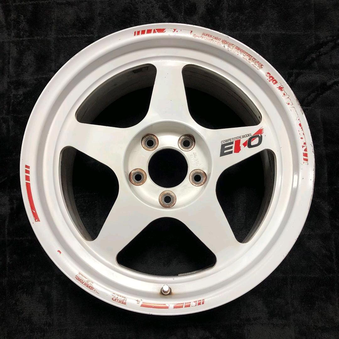 ディスモンド リーガマスターEVO 17インチ 9j+38 2本 鍛造 当時物