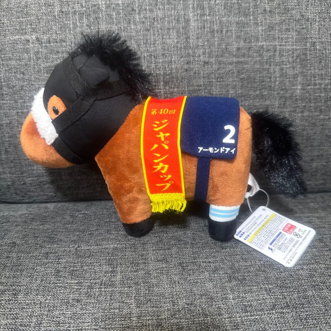 サラブレッドコレクション ぬいぐるみ アーモンドアイ 第40回 ジャパン