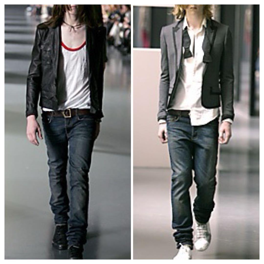 s*o様 美品 Dior homme 付属品完備 05ss beck期 泥加工 - メルカリ