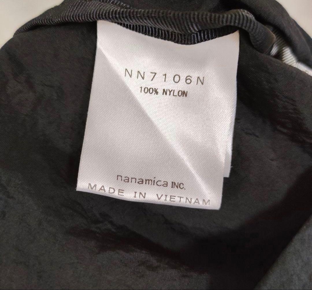 ノースフェイスパープルレーベル ラウンジリユーザブルバッグ 黒