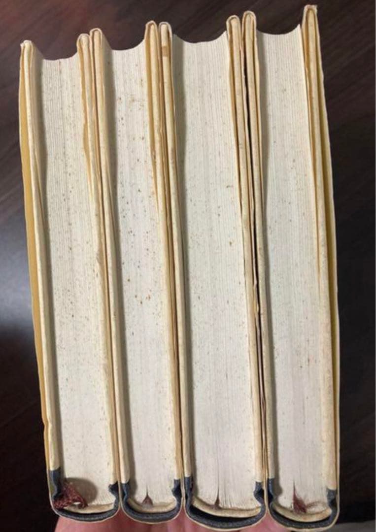 フッサール 論理学研究　みすず書房　4冊セット