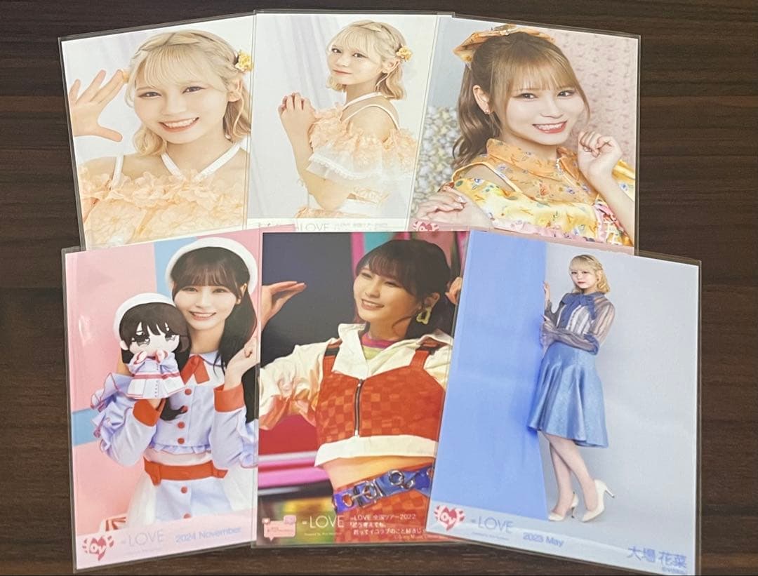 大場花菜 生写真 まとめ売り - メルカリ