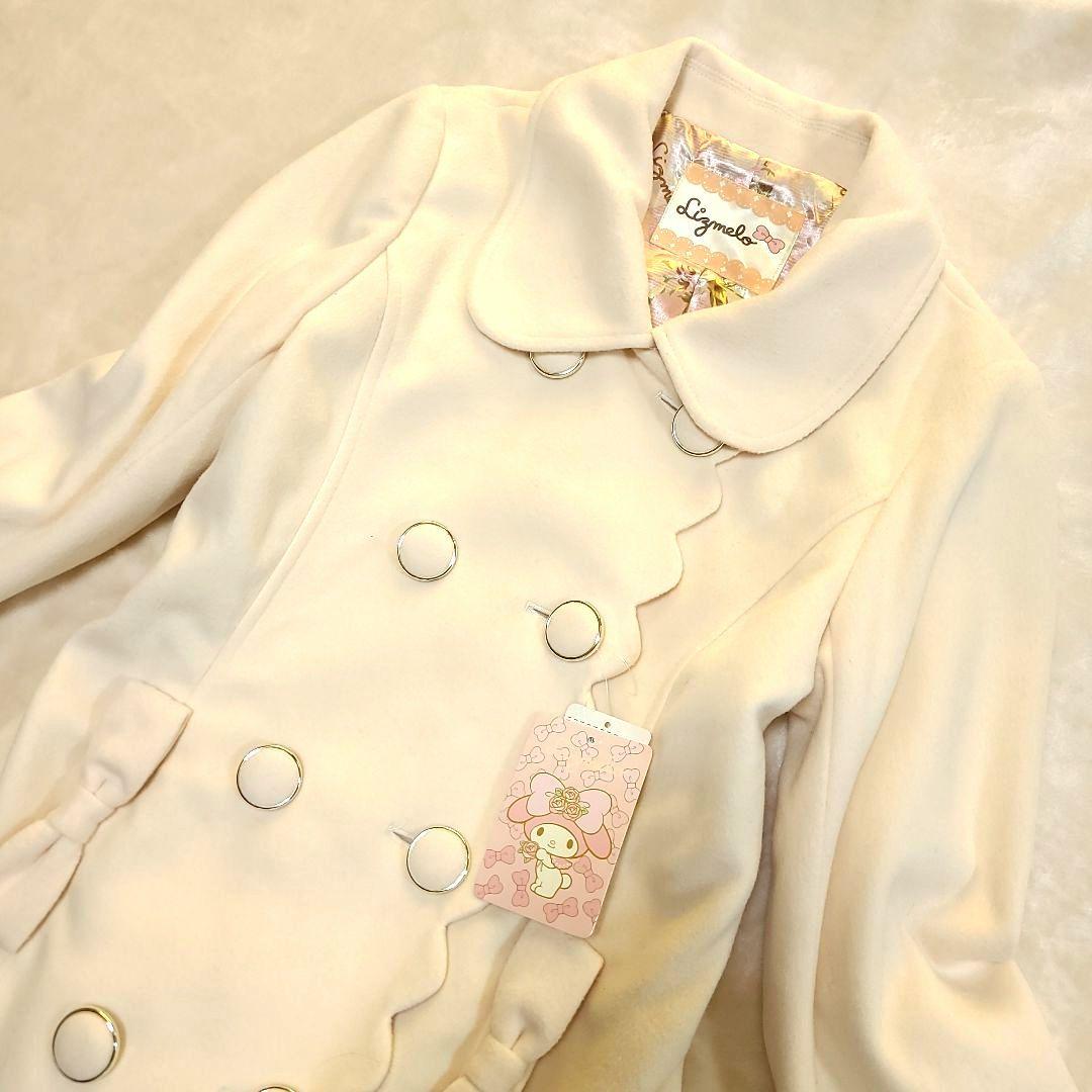 新品未使用】リズメロ LIZ LISA マイメロ コート リボン Aライン