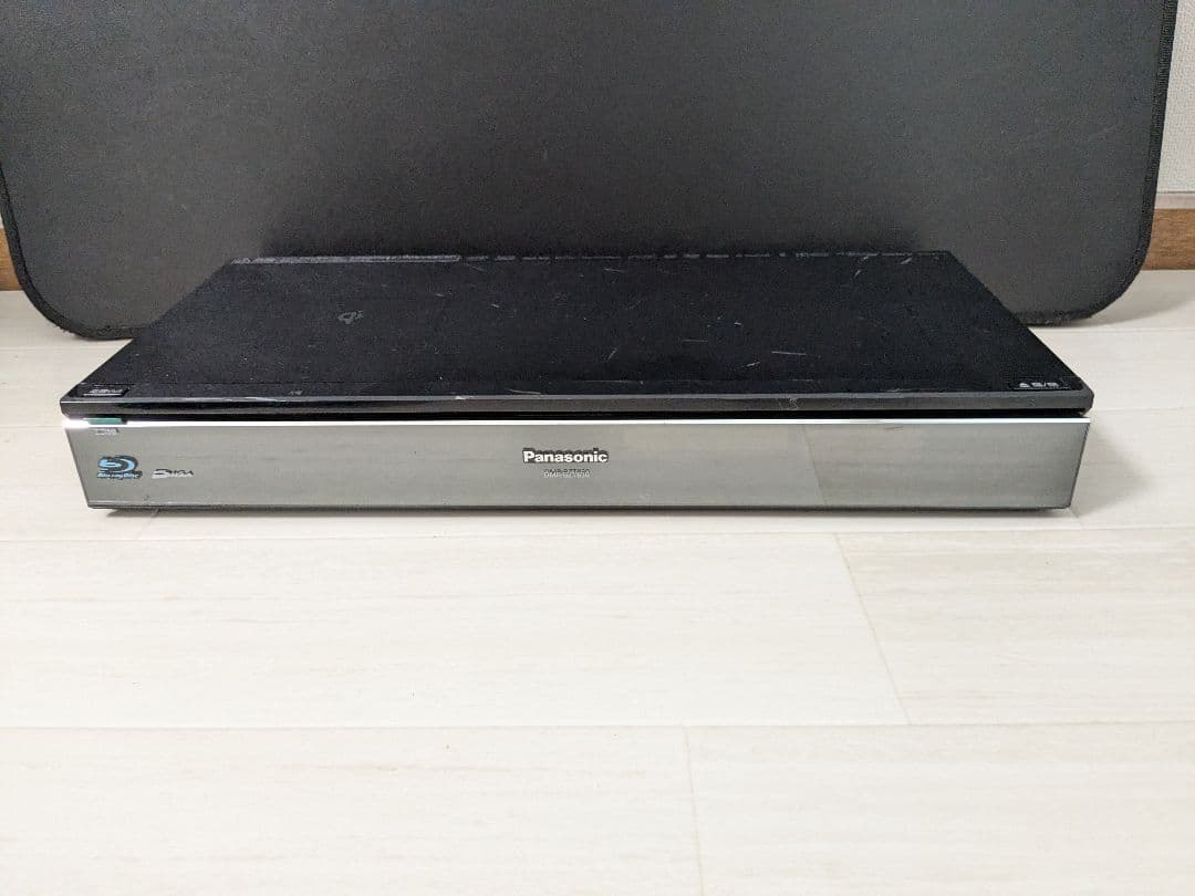 Panasonic DMR-BZT830 ブルーレイプレーヤー　ジャンク 中古品】ジャンクDIGA-DMR-BZT830 ブルーレイは市販品のみ再生 - メルカリ