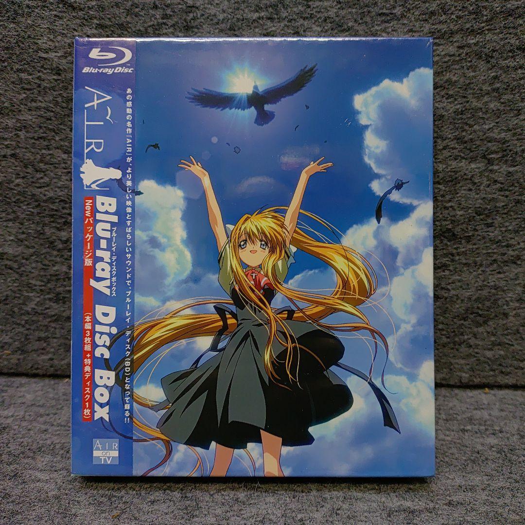 未開封☆『AIR』Blu-ray Disc Box　Newパッケージ版　アニメ Air Blu-ray Disc Box : r/AnimeCollectors