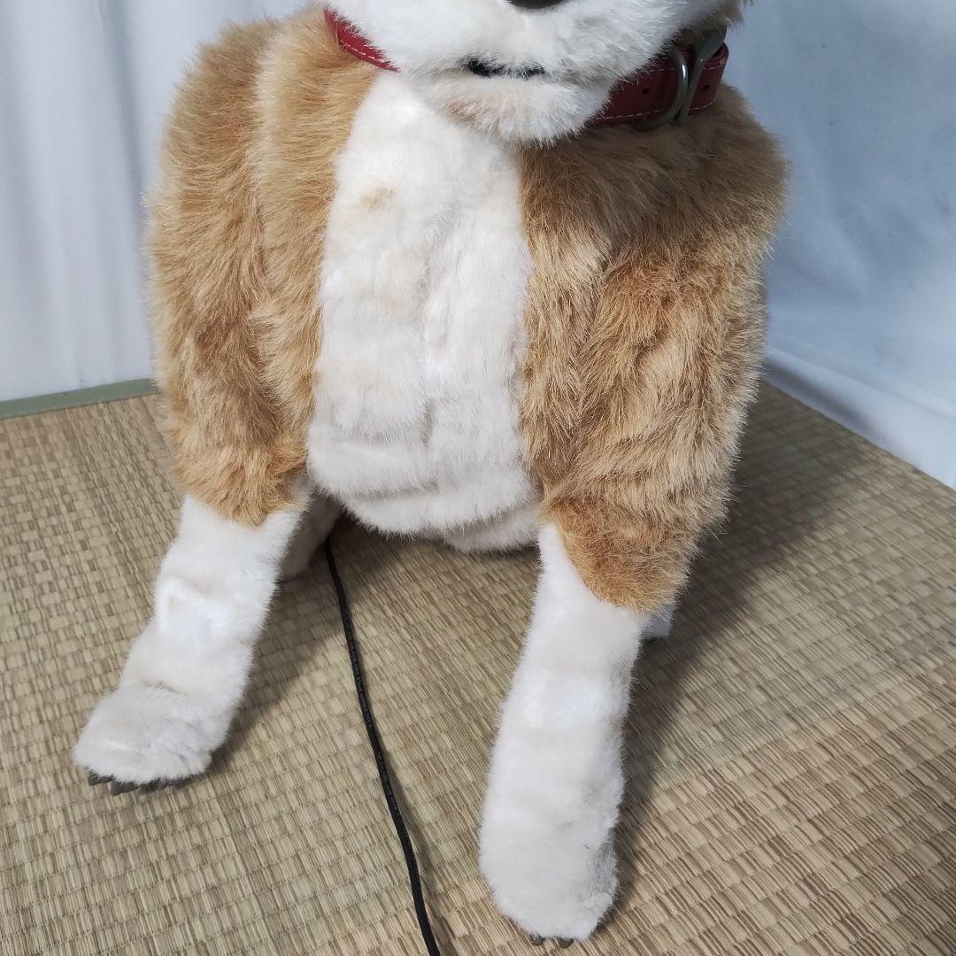 z【一部難あり】 電動 ペットロボット ココチモ 愛犬しばちゃん 等身大