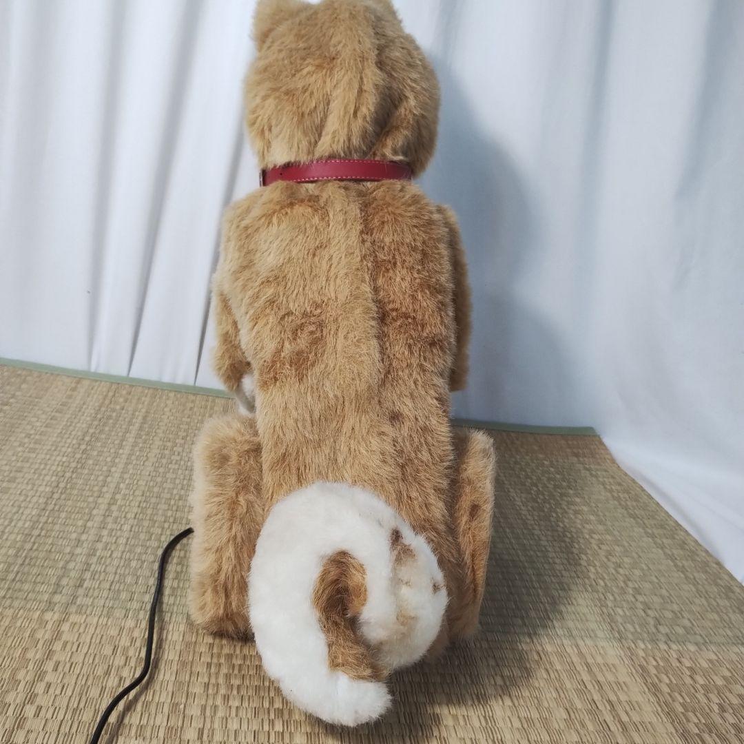 z【一部難あり】 電動 ペットロボット ココチモ 愛犬しばちゃん 等身大