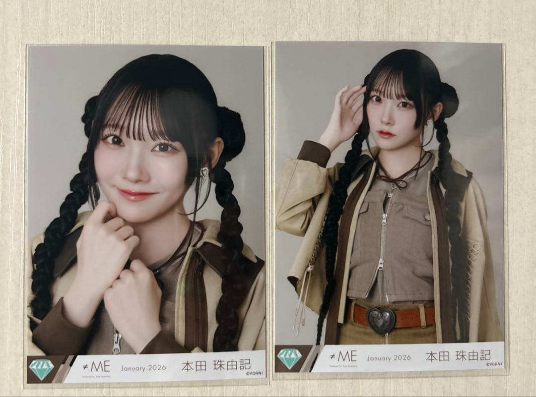 本田珠由記 生写真 - メルカリ