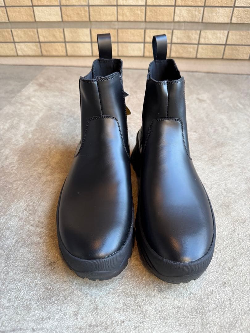 新品【ZARA】Vibramソール サイドゴアブーツ 27.5cm - メルカリ