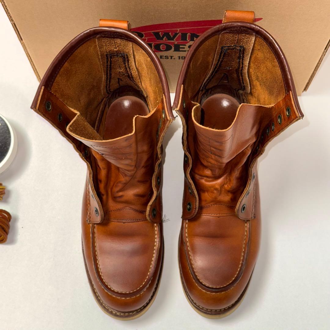 【中古 used】レッドウィング 877 25.5cm(7 1/2 )Dワイズ
