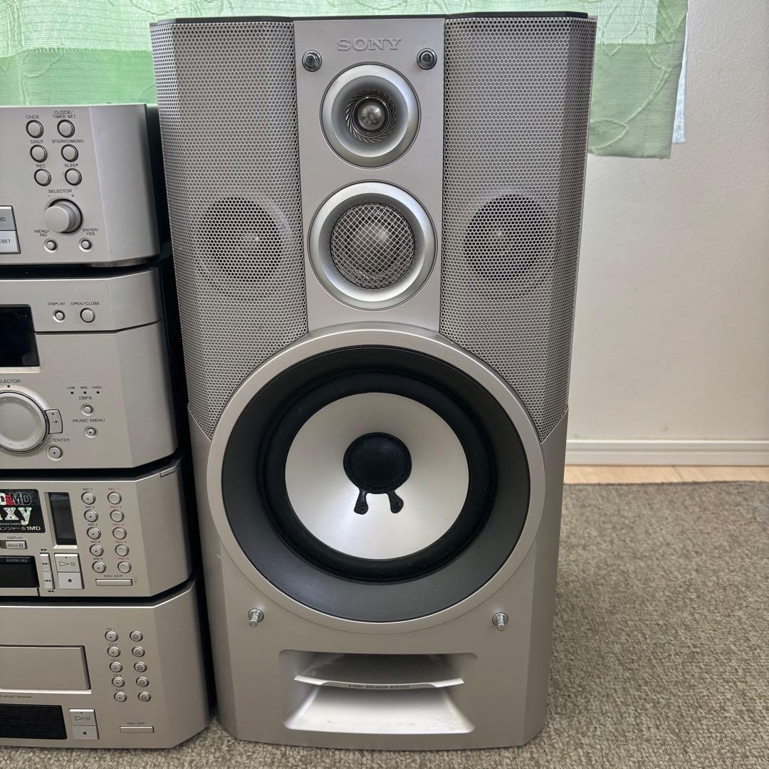 ジャンク】SONY DHC-MD919 Pixy システムコンポ①