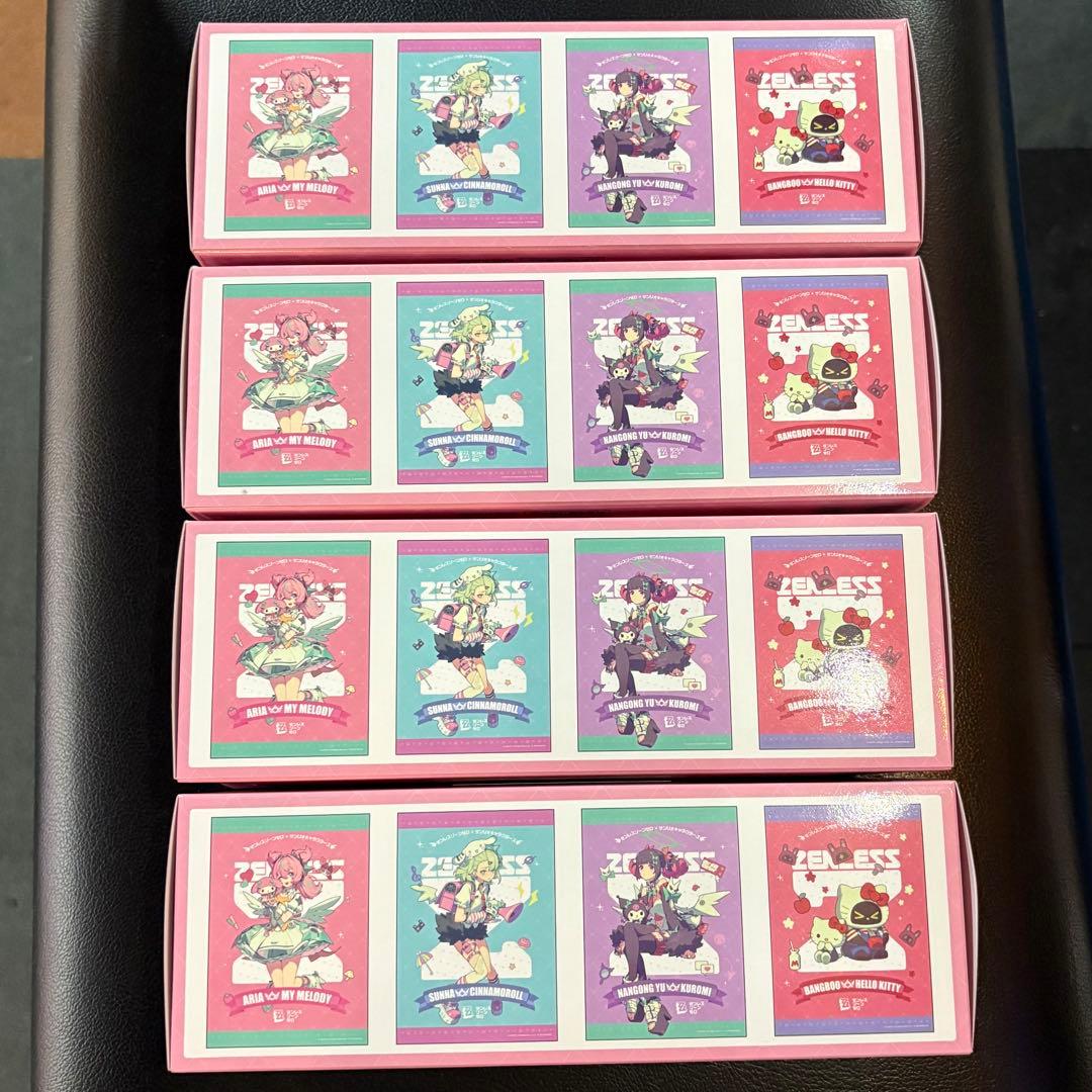 ゼンゼロ ゼンレスゾーンゼロ✕サンリオキャラクターズ メタルポスター