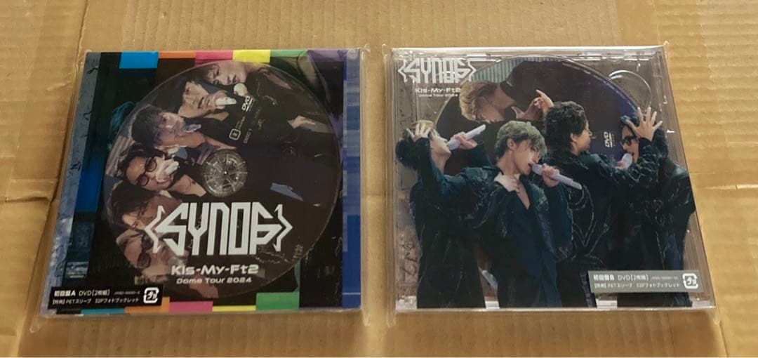 Kia-My-Ft2 ライブDVD 初回盤A➕初回盤B 3形態同時購入DVDセット》 Kis-My-Ft2 LIVE TOUR 2025 MAGFACT【初回盤