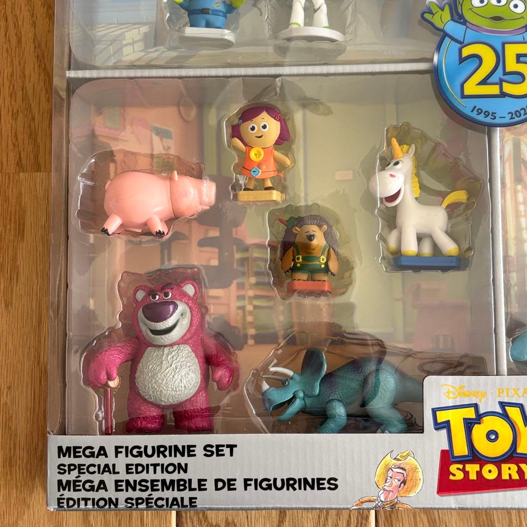トイ・ストーリー 25周年 スペシャルエディション フィギュアセット