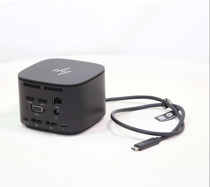 美品】HP Thunderbolt Dock G2（120Wアダプター付） - メルカリ
