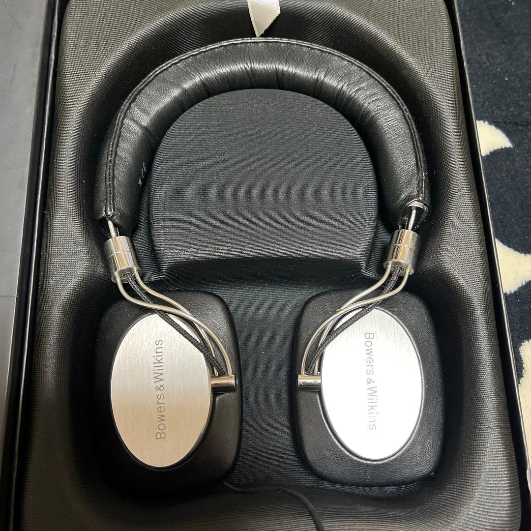 Bowers ＆Wilkins P5 Mobile Hi-Fi ヘッドホン - メルカリ