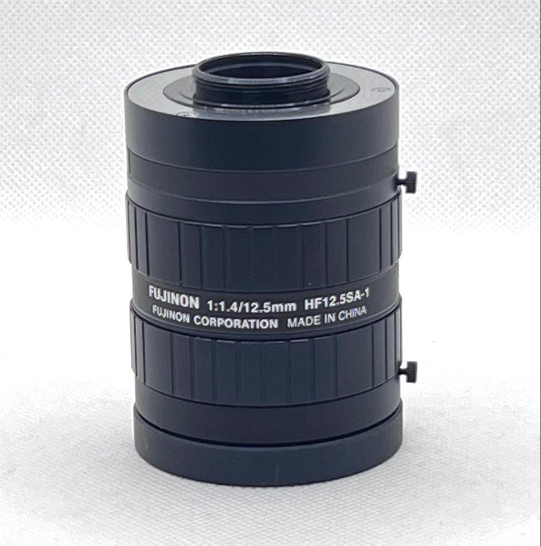FUJINON 12.5mm F1.4 HF12.5SA-1 Cマウント レンズ