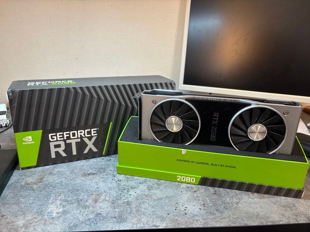 グラフィックボード・グラボ・ビデオカード GeForce RTX 2080 Founders Edition Amazon.com: Nvidia GeForce RTX 2080 Founders Edition : Electronics
