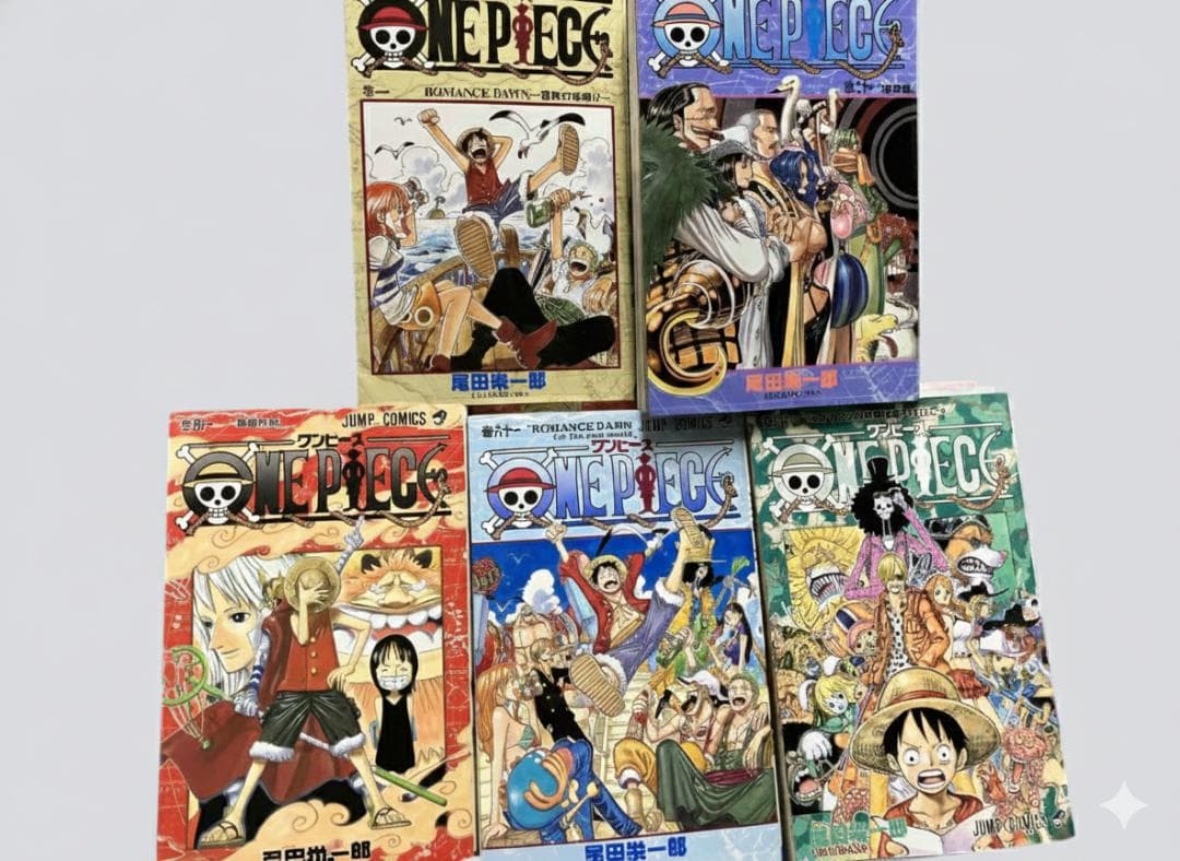 【良品】1～100巻セット ONE PIECE ワンピース 尾田栄一郎 ワンピース ONE PIECE コミック 1-100巻セット |本 | 通販 | Amazon