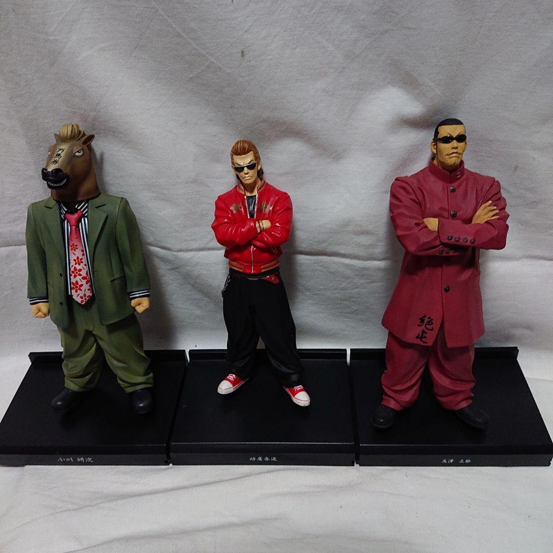 クローズ & WORST 坊屋春道 花澤三郎 小川研二 3体 セット - メルカリ