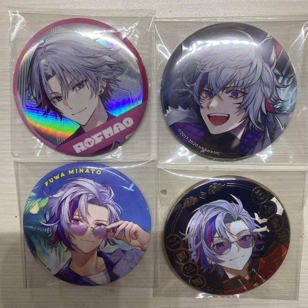 不破湊 缶バッジ まとめ売り - メルカリ