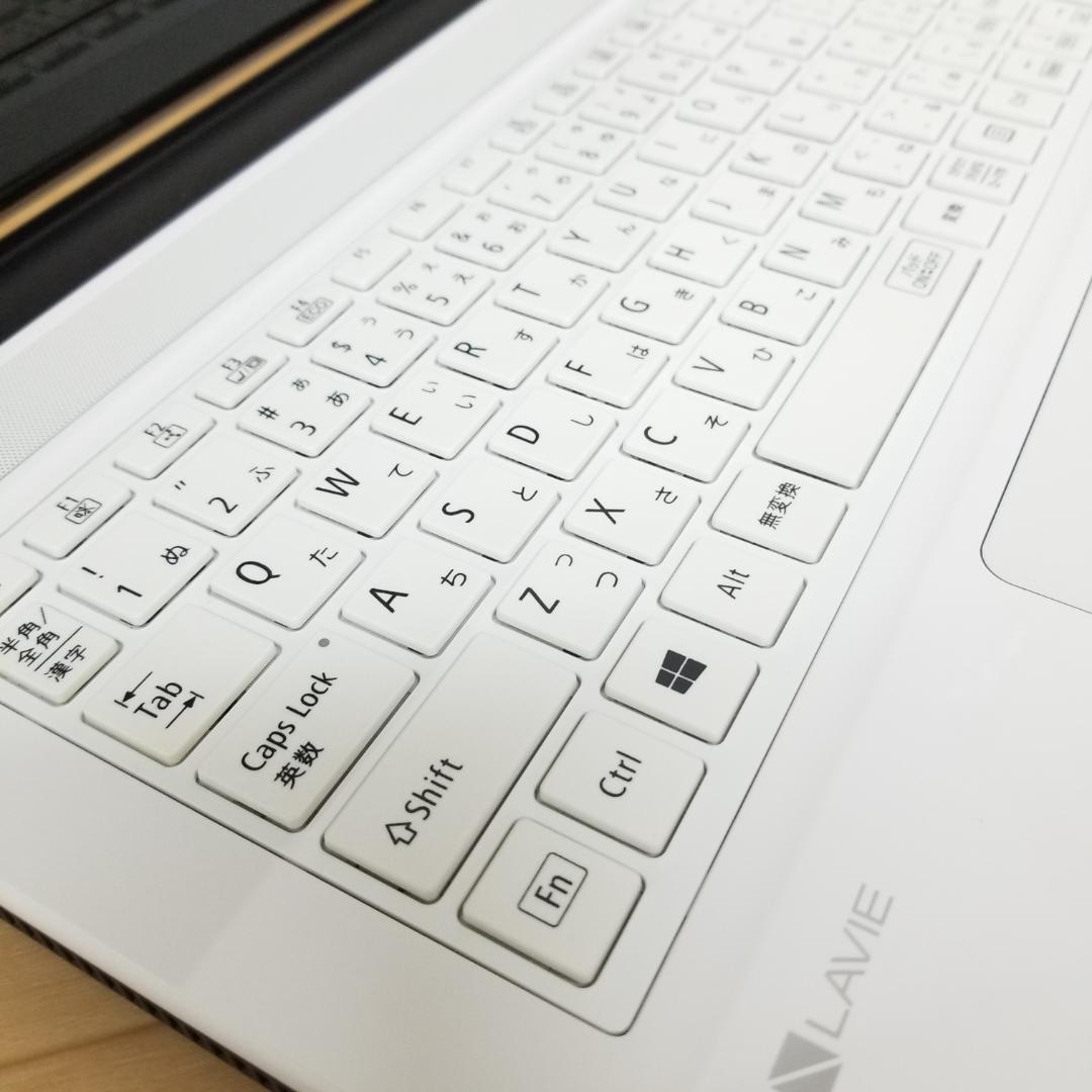 大容量 Win11 即使用可 DVD再生可 ノートPC NEC (E3243) - メルカリ