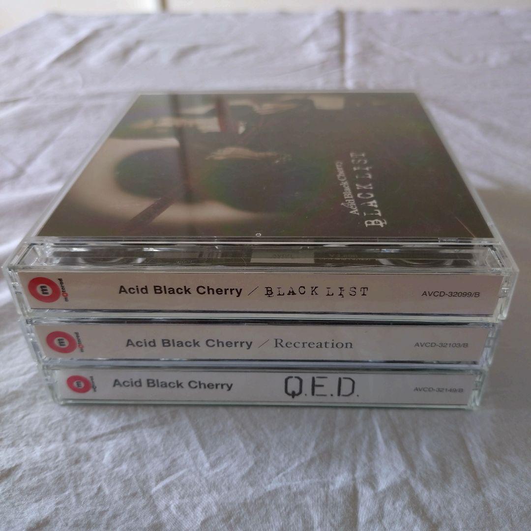 Acid Black Cherry CD＋DVD 3セット - メルカリ