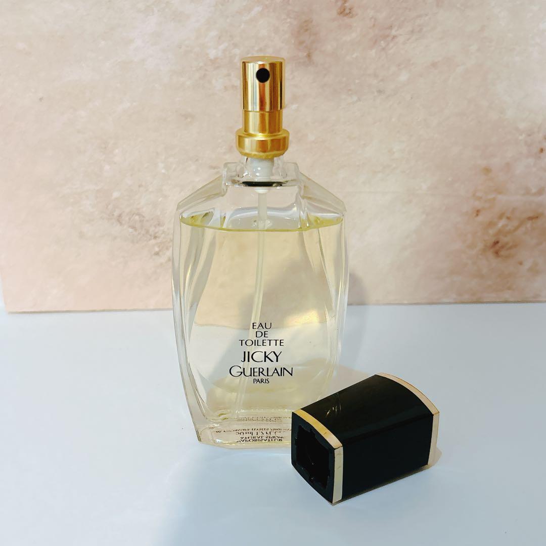 旧ボトル GUERLAIN ゲラン JICKY ジッキー 50ml 廃盤 希少 - メルカリ
