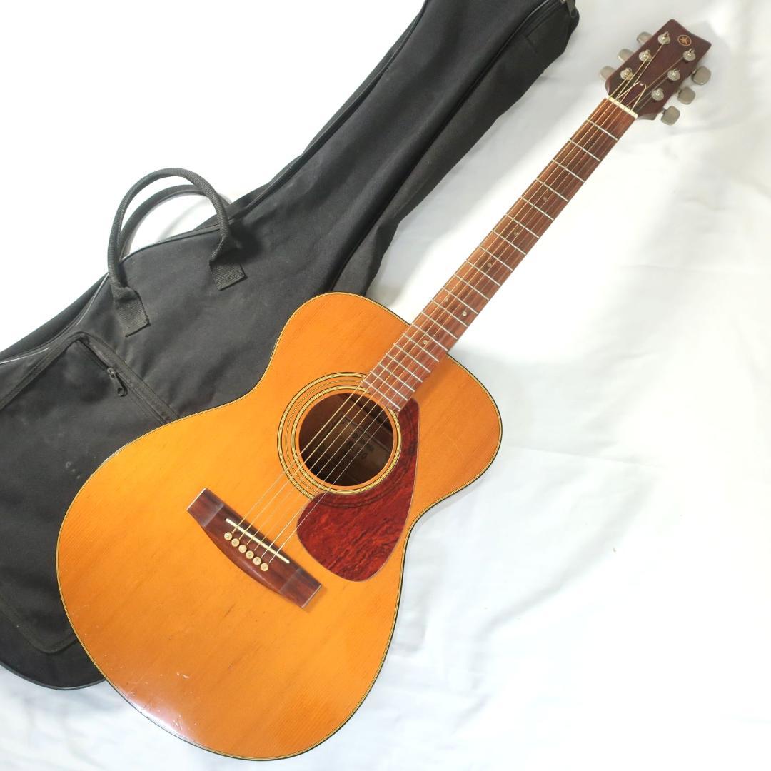 弦交換 YAMAHA FG-130 ギター ケース付 グリーンラベル ビンテージ YAMAHA FG-130 1972' グリーンラベル | Guitar Shop FOOLS GOLD