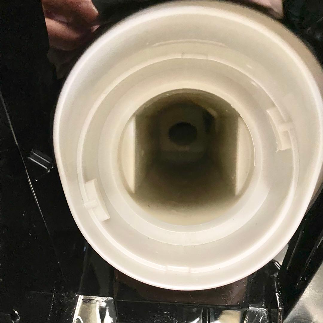 分解清掃済みで気持ちいい♪人気のブラックプチドラム！6.0/3.0kg