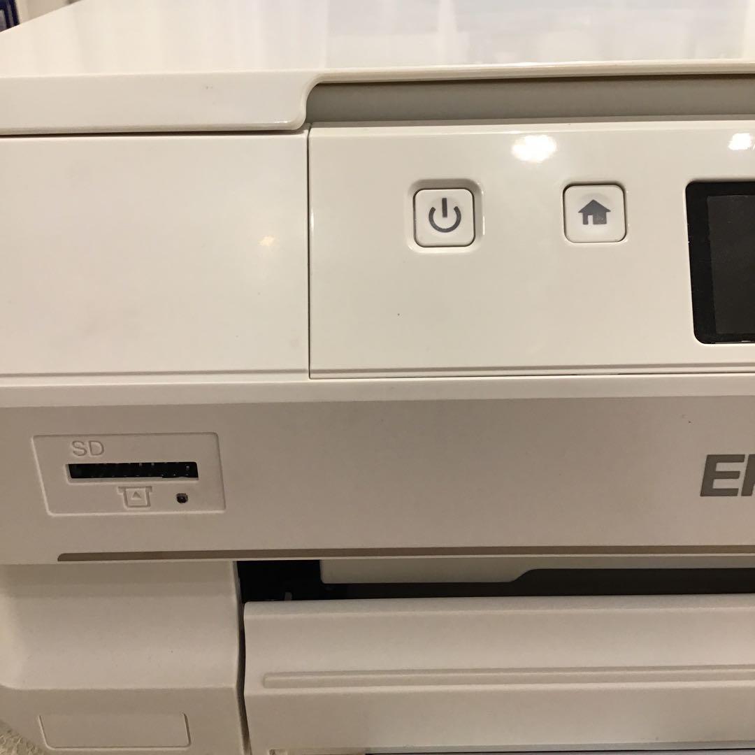 EPSON EP-707A WiFiインクジェットプリンター - メルカリ