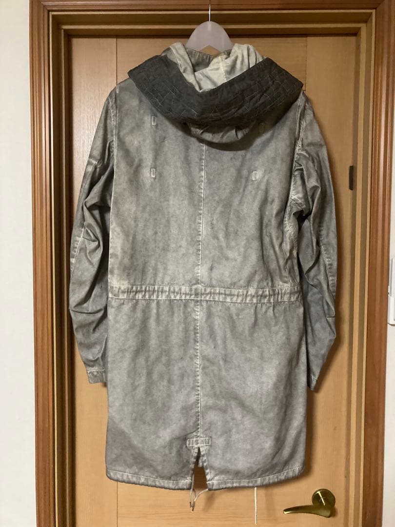 ストーンアイランド モッズコート M パーカー シーピーカンパニー