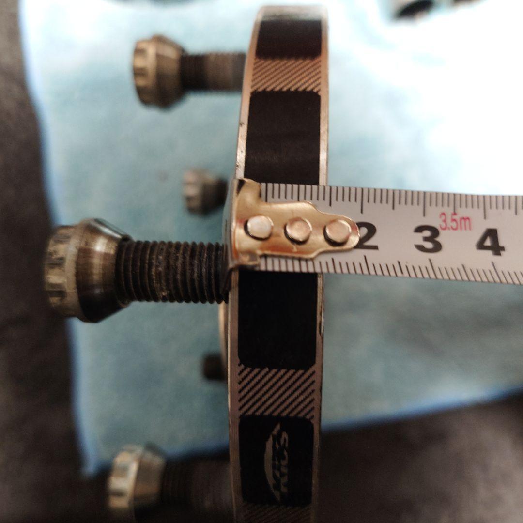 KYO-EI Kics ワイトレ15ミリ.ハブリング付67パイ マツダ.三菱 - パーツ