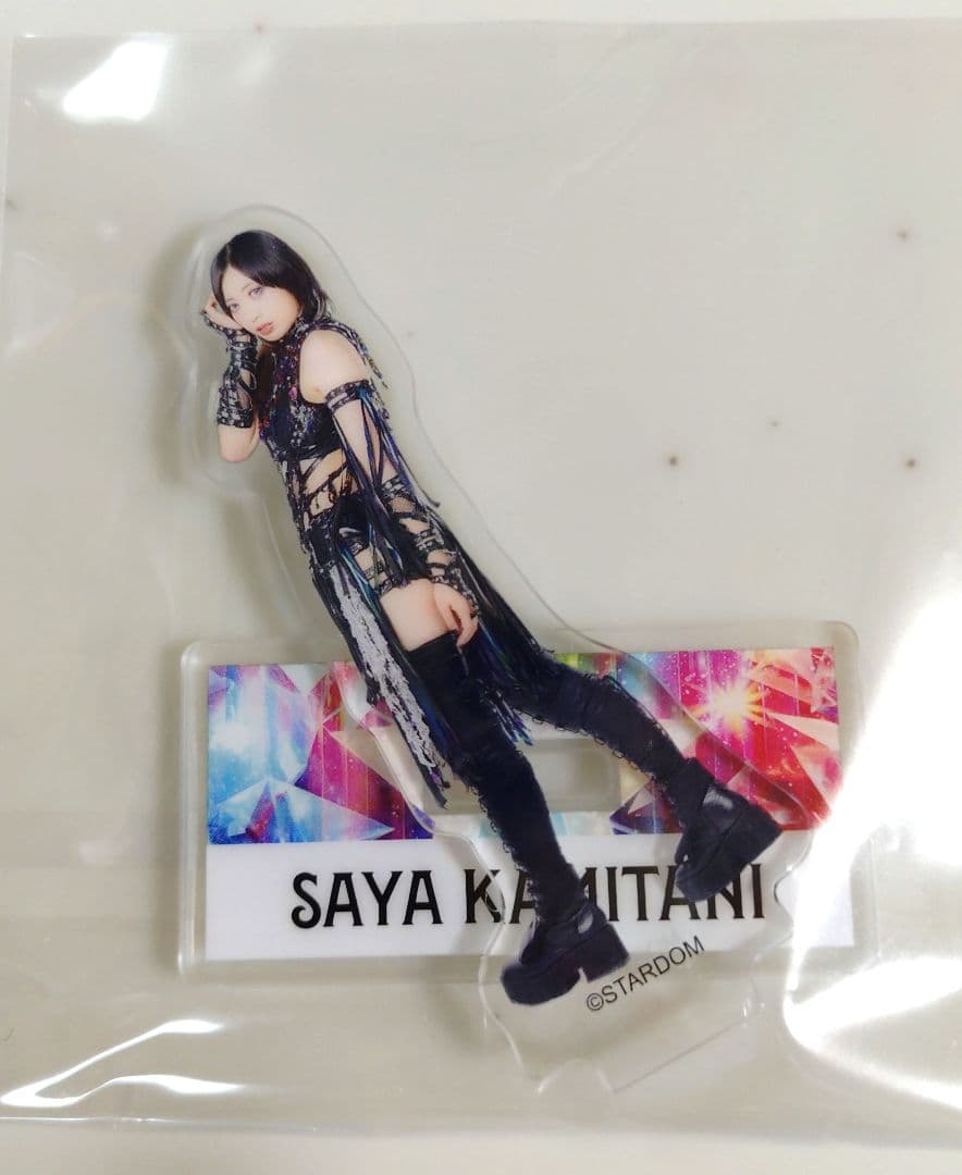 上谷沙弥 アクリルスタンド STARDOMくじ ドンキ アクスタ - メルカリ