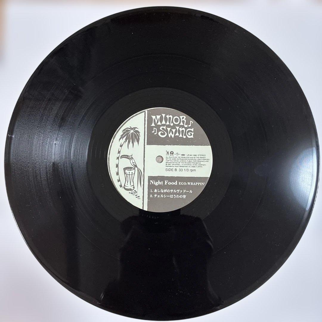 エゴラッピン 名盤 レコード ナイトフード - メルカリ