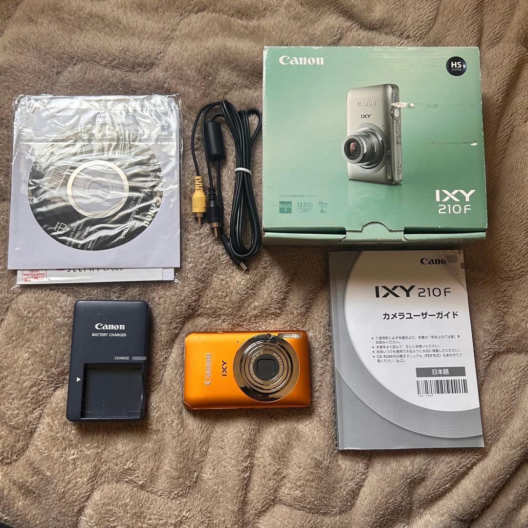 Canon IXY 210F コンパクトデジタルカメラ IXY 210F - キヤノンカメラミュージアム