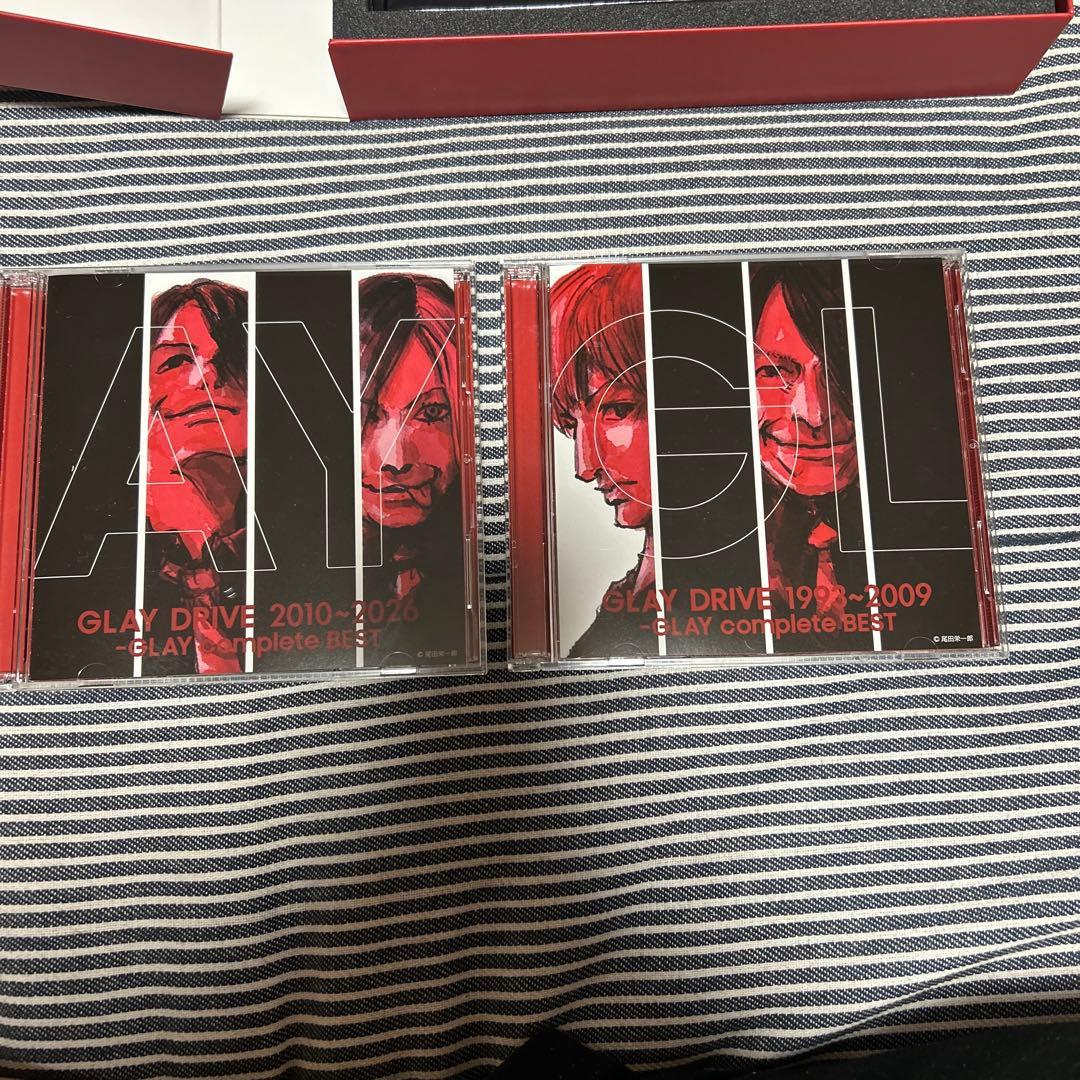 邦楽 GLAY DRIVE 1993~2026 -GLAY complete BOX